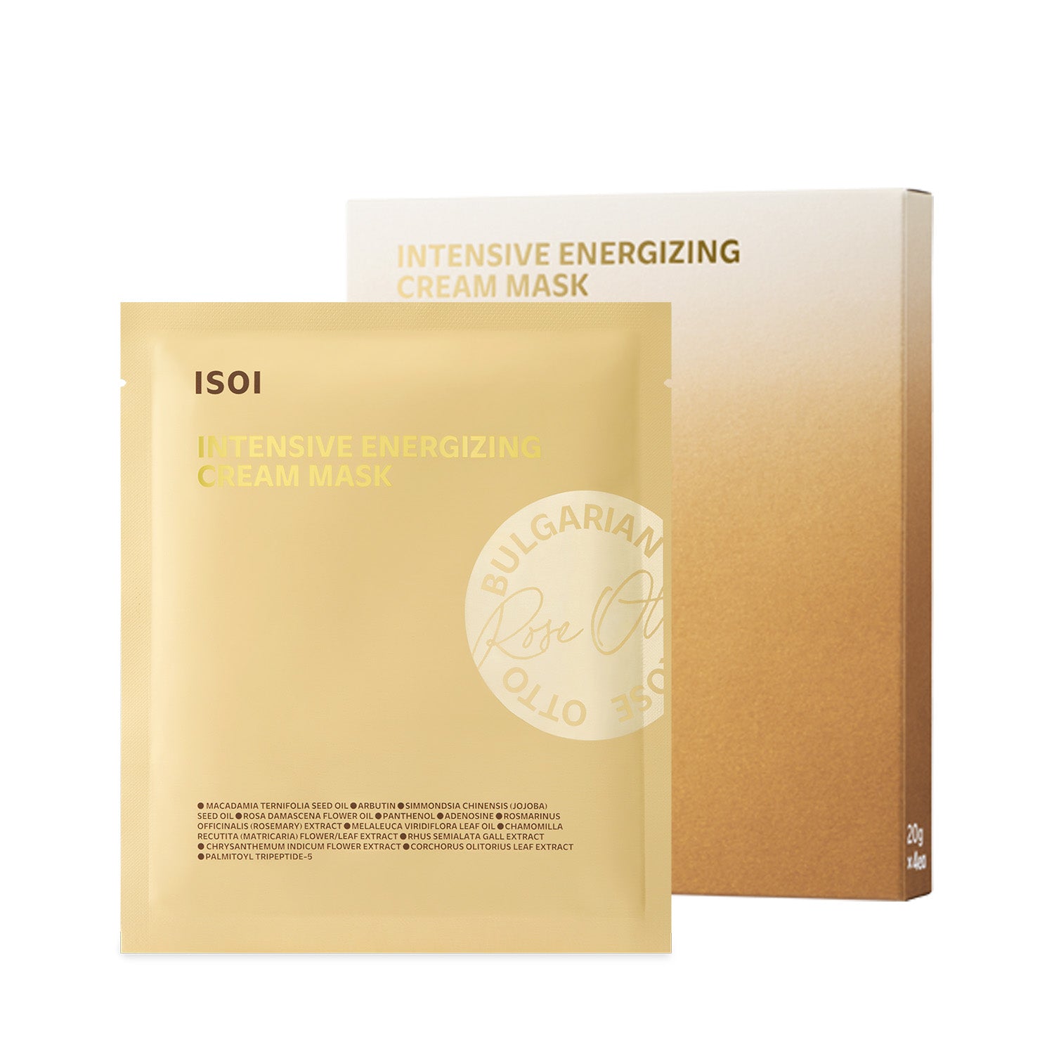 Intensive Energizing Cream Mask – ISOI