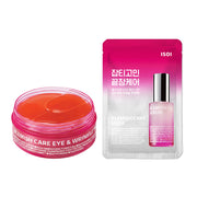 Rosy Glow Face & Eye Mask Duo