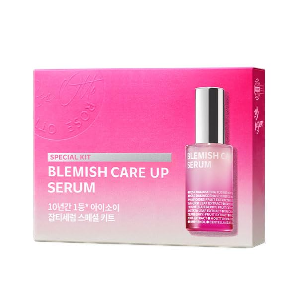 Blemish Care Up Serum Special Kit (Serum, Tonic Essence, Cream, Pad, Mask)