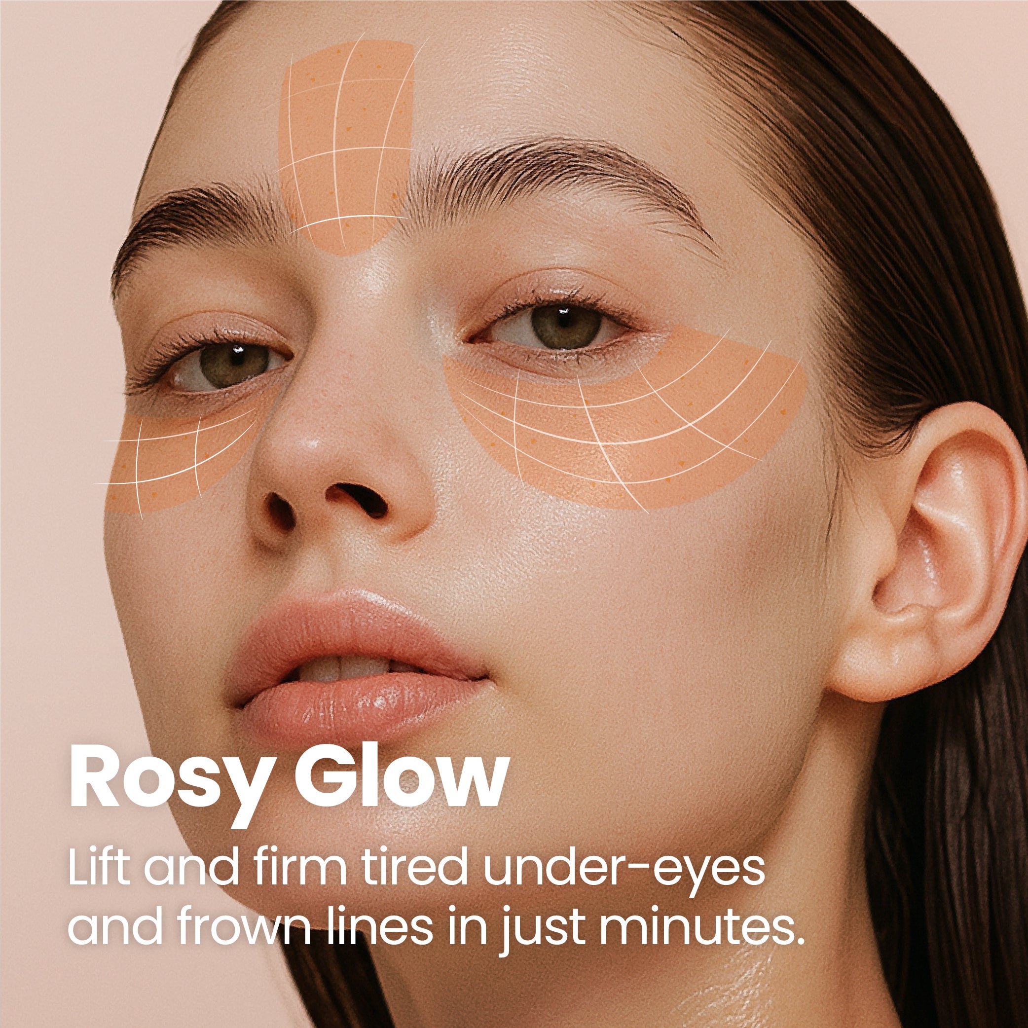 Rosy Glow Face & Eye Mask Duo