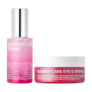 Rosy Glow Essential Serum & Eye Mask Duo